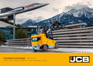 Manipuladoras telescópicas eléctricas JCB 30-19E 