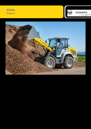 Cargadoras de ruedas eléctricas Kramer 5055 e