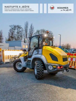 Cargadoras de ruedas eléctricas Kramer 5065eL