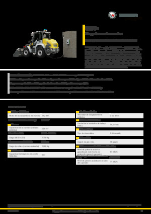 Cargadoras de ruedas eléctricas Kramer 5065e