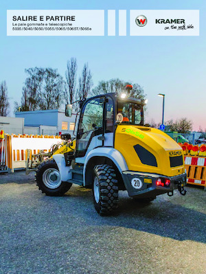 Cargadoras de ruedas eléctricas Kramer 5065eL