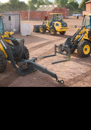 Cargadoras de ruedas eléctricas Volvo L20 ELECTRIC