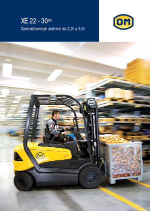 Carretillas elevadoras eléctricas OM XE 25 L ac