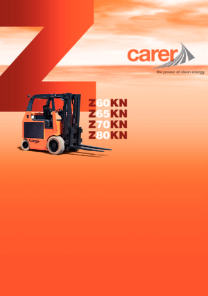 Carretillas elevadoras eléctricas Carer Z 65 KN