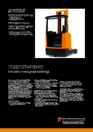 Carretillas elevadoras eléctricas Jungheinrich ETM 214