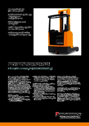 Carretillas elevadoras eléctricas Jungheinrich ETV 318