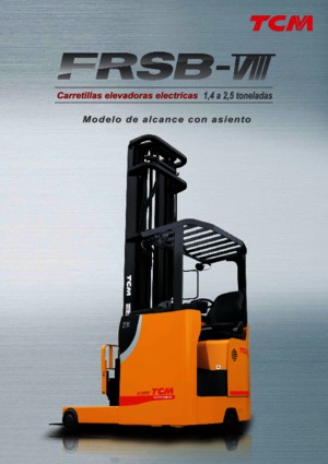Carretillas elevadoras eléctricas TCM FRSB 16-8