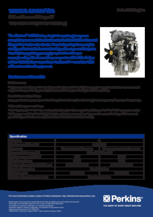 Motores Perkins 1204EA-E44TTA