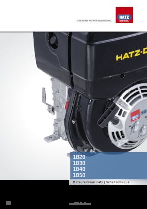 Motores Hatz 1B20
