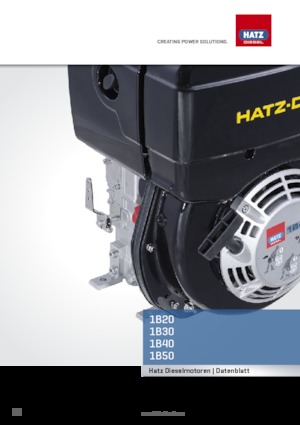 Motores Hatz 1B30