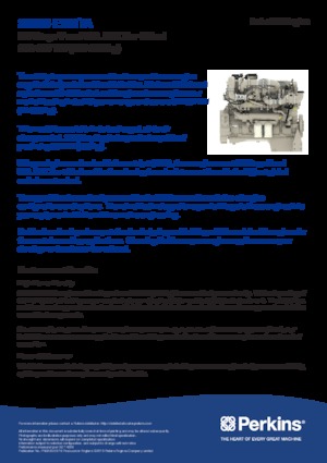 Motores Perkins 2806J-E18TTA