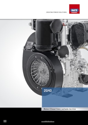 Motores Hatz 2G40