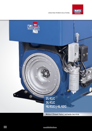 Motores Hatz 2L41C EPA