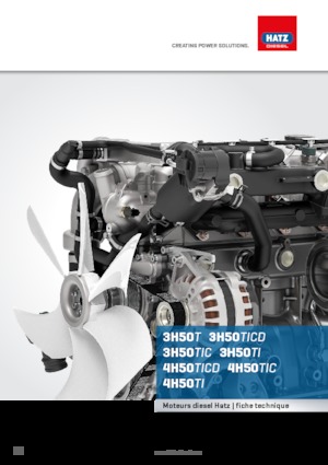 Motores Hatz 3H50TICD