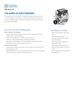 Motores GM 4.3L V-6