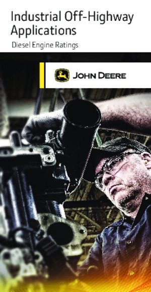 Motores John Deere Construction 6136CI550