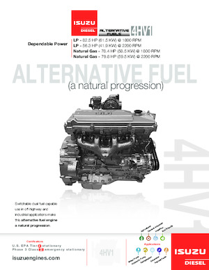 Motores Isuzu 4HV1