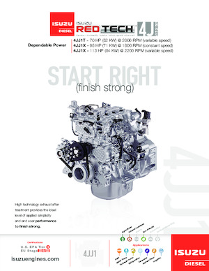 Motores Isuzu 4JJ1T