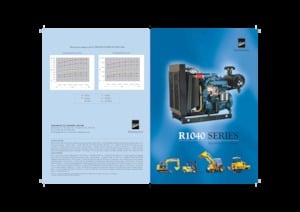 Motores Kirloskar 4R1040