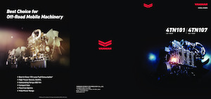 Motores Yanmar 4TN101FHT