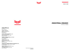 Motores Yanmar 3TNV88(-B)