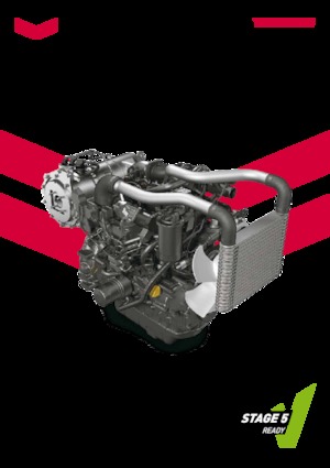 Motores Yanmar 3TNV86CHT