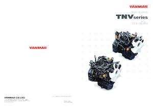 Motores Yanmar 4TNV98