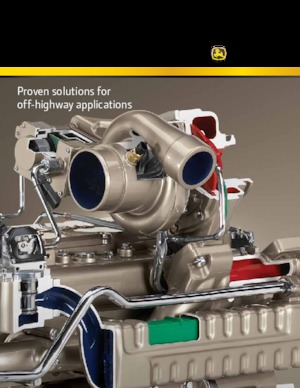 Motores John Deere Construction 6068HF485