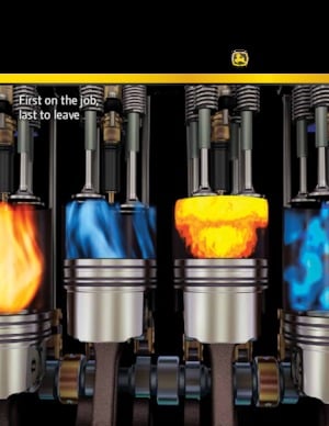 Motores John Deere Construction 6090HFC95