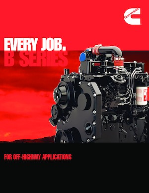 Motores Cummins B4.5™