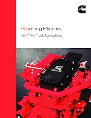 Motores Cummins B6.7™