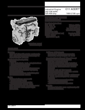Motores Caterpillar C11