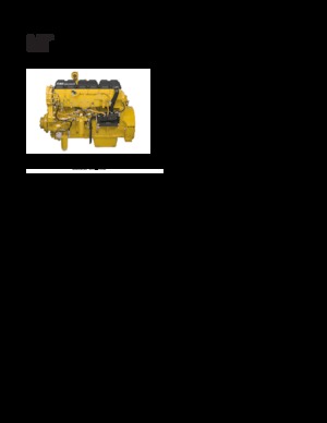 Motores Caterpillar C18 Acert