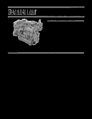 Motores Caterpillar C27