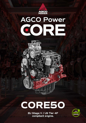 Motores AGCO Power CORE50