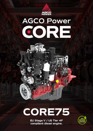Motores AGCO Power CORE75