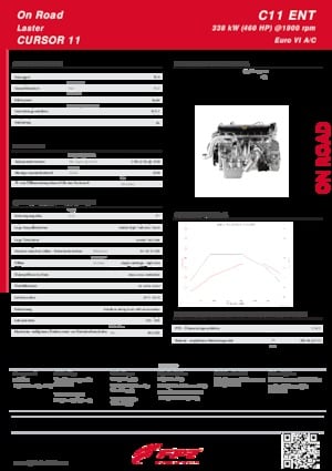 Motores FPT Industrial Cursor11 ENT (338 kW) 