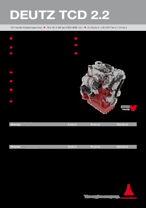 Motores Deutz D 2.2 L3