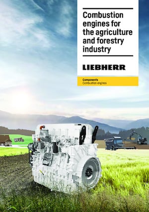 Motores Liebherr D976