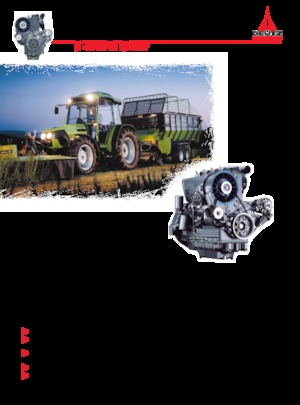 Motores Deutz F 4 L 912