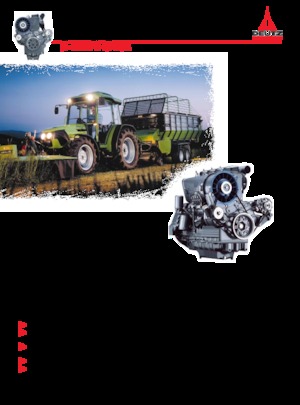Motores Deutz F 4 L 912