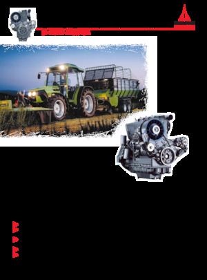 Motores Deutz F 6 L 912