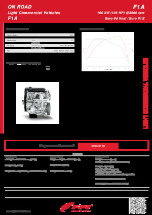 Motores FPT Industrial F1A (100 kw)