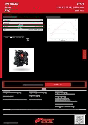 Motores FPT Industrial F1C (129 kW)