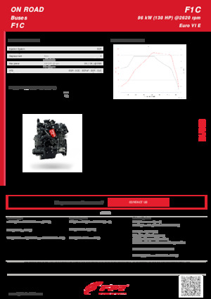 Motores FPT Industrial F1C (96 kW)