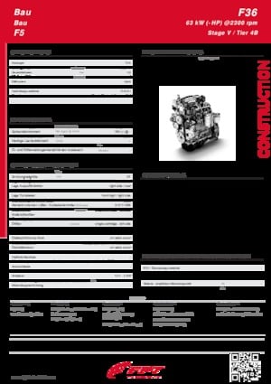 Motores FPT Industrial F36 