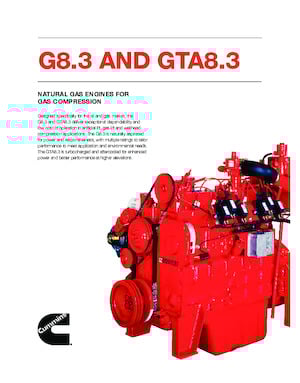 Motores Cummins GTA8.3