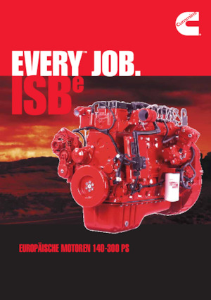 Motores Cummins ISB4.5