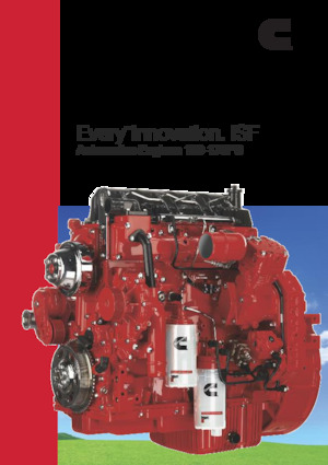Motores Cummins ISF3.8