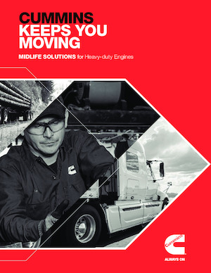 Motores Cummins ISX12 G 